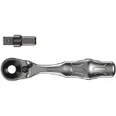 Wera 8001 A Zyklop Mini 1 Bit Ratchet Werkzeug