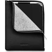WOOLNUT Leather Folio iPad Air/ Pro 11" (M2/M3/M4/M5) - Black