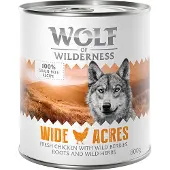 Wolf of Wilderness Wild Acres kana koiranruoka