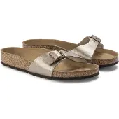Birkenstock Madrid Bf - Silver - 38