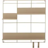 Bloomingville Osca Shelf - Beige - ONE SIZE