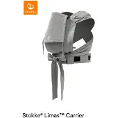 Stokke Limas carrier kantoreppu OCS Grey Melange 3,2-15kg