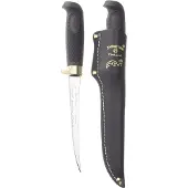 Marttiini Condor Filleting Knife 15, 826014, Black Rubber Stainless