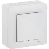Schneider ELECTRIC EXXACT 6-KYTKIN PINTA IP44 SISÄLTÄÄ PINTAKOJERASIAN JA BASIC KEHYKSEN (WDE002975)