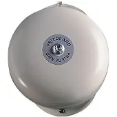 Lemvigh-Muller FRIEDLAND BY HONEYWELL Masterbell teollisuuskello 24V AC harmaalla kulholla äänenpaine 100dB 1 metrin etäisyydellä