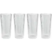 Stelton Pilastro long drink -lasi 30 cl 4-pakkaus Clear