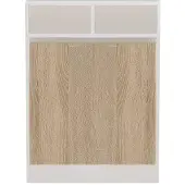 Norda Design Moderni Taittopöytä, Patara-väri, 70 Cm X 96 Cm X 15 Cm | 100 % Melamiinipinnoitettu, 18 Mm Paksu