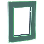 Schneider ELECTRIC EXXACT SOLID 2-OSAINEN PISTORASIANKEHYS LASI MUSTA (WDE004850)