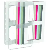 Schneider ELECTRIC EXXACT DESIGN 2-OSAINEN VÄRIKEHYS VALKOINEN (WDE004342)