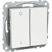 Schneider ELECTRIC EXXACT 2+1-KYTKIN JOUSILIITOS VALKOINEN (WDE002541)