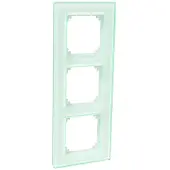 Schneider ELECTRIC EXXACT SOLID 3-OSAINEN KEHYS LASI VALKOINEN (WDE004843)