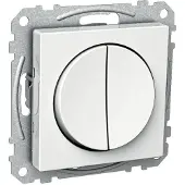 Schneider ELECTRIC EXXACT 6+6-KYTKIN PYÖREÄ JOUSILIITOS VALKOINEN (WDE002326)