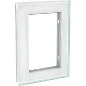 Schneider ELECTRIC EXXACT SOLID 2-PISTORASIAKEHYS LASI KIRKAS VALKOINEN (WDE004034)