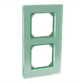 Schneider ELECTRIC EXXACT SOLID 2-OSAINEN KEHYS LASI TITAANI (WDE004862)