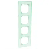 Schneider ELECTRIC EXXACT SOLID 4-OSAINEN KEHYS LASI VALKOINEN (WDE004844)