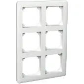 Schneider ELECTRIC EXXACT PRIMO MATRIISIKEHYS 3X2 VALKOINEN (WDE002346)