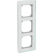 Schneider ELECTRIC EXXACT SOLID 3-OSAINEN KEHYS LASI KIRKAS VALKOINEN (WDE004037)
