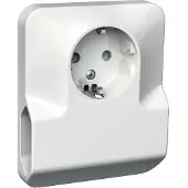 Schneider ELECTRIC EXXACT 3-OSAINEN KOMBIPISTORASIA JOUSILIITOS VALKOINEN (WDE002583)