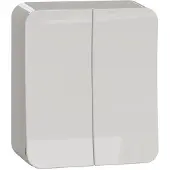 Schneider ELECTRIC EXXACT PINTA 5-KYTKIN IP21 RUUVILIITOS VALKOINEN (WDE015616)