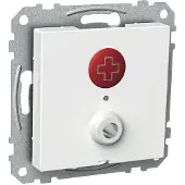 Schneider ELECTRIC EXXACT PAINIKE VEDETTÄVÄLLÄ JOHDOLLA RWC VALKOINEN (WDE002645)
