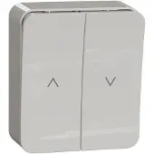Schneider ELECTRIC EXXACT PINTA 4T-VERHOKYTKIN IP21 JOUSILIITOS VALKOINEN (WDE015554)