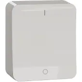 Schneider ELECTRIC EXXACT PINTA 2-KYTKIN IP21 JOUSILIITOS VALKOINEN (WDE015507)