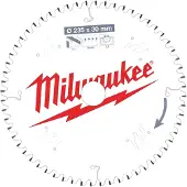 Milwaukee Katkaisuterä puulle 4932471309; 235x30x2,4 mm; Z60; -5°