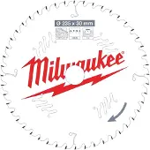 Milwaukee Katkaisuterä puulle 4932471307; 235x30x2,4 mm; Z48; 10°
