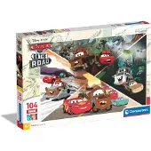 Clementoni Maxi Disney Cars On the Road Palapeli 104