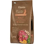 Fitmin 12kg Dog Purity Adult naudanliha viljaton koiranruoka