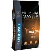 Nutrivet 2x15kg Premium Master Large Dog - koiran kuivaruoka