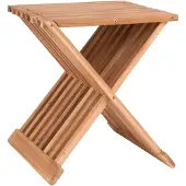 Ebuy24 Sohvapöytä Erto, ruskea