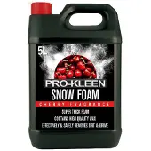 PRO-KLEEN Snow Foam Cherry 5 l pesuaine