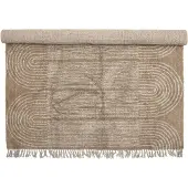Bloomingville Zeynep Rug - Brown - 215X150CM