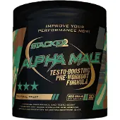 STACKER2 Europe Alpha Male, 300 g, Testo Boosting Pre-Workout