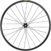 Mavic Allroad Cl Disc Tubeless Road Front Wheel Musta 12 x 100 mm