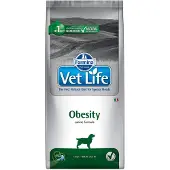 Farmina Vetlife Obesity 12.5kg Koiranruoka