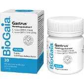 Biogaia Gastrus maitohappobakteerivalmiste purutabletti 30kpl