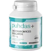 Puhdas+ Saccharomyces boulardii 60 kaps. 250 mg