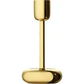 Iittala Nappula kynttilänjalka 183 mm, messinki