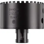 Milwaukee Timanttikuivaporanterät 4932478286; M14; 75 mm