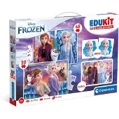 Clementoni Edukit Frozen Palapelit 4-in-1
