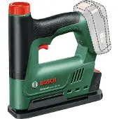 Bosch Kodin ja puutarhan UniversalTacker 18V-14 06032A7000 Akkukäyttöinen nitoja Nitomatyyppi Tyyppi 53 Nitoman pituus 6 - 14 mm ilman akkua