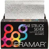Framar 5x11 Pop Up -foliolappu, Silver (500 kpl)