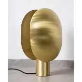 101 Copenhagen Clam pöytävalaisin 43,5 cm Messinki