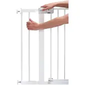 Safety 1st Turvaportti Laajentaja 14 cm Valkoinen Metalli 24294310