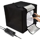 Godox LSD40 Tuotekuvausteltta LED-Valoilla
