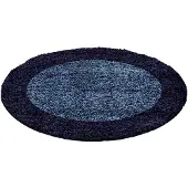 Adana Carpets Pyöreä matto Life Round Navy 200X200 cm