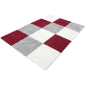 Adana Carpets Maitto LIFE punainen, 80X150 cm