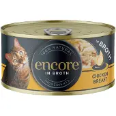 Encore 12 + 4 kaupan päälle! 16 x 70 g Encore-kissanruokaa - kananrintaa (purkki)